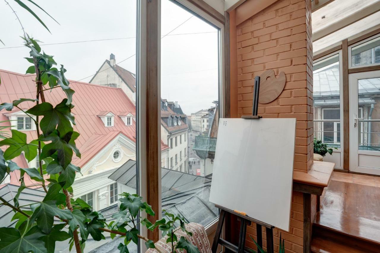 Dandelion Apartment Vecpilsetas 리가 외부 사진